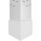 Ekena Millwork Craftsman Classic Square Non-Tapered Westmore Fretwork Column w/ Standard Capital & Standard Base CC1210ENWSTCSCS - alternate 3